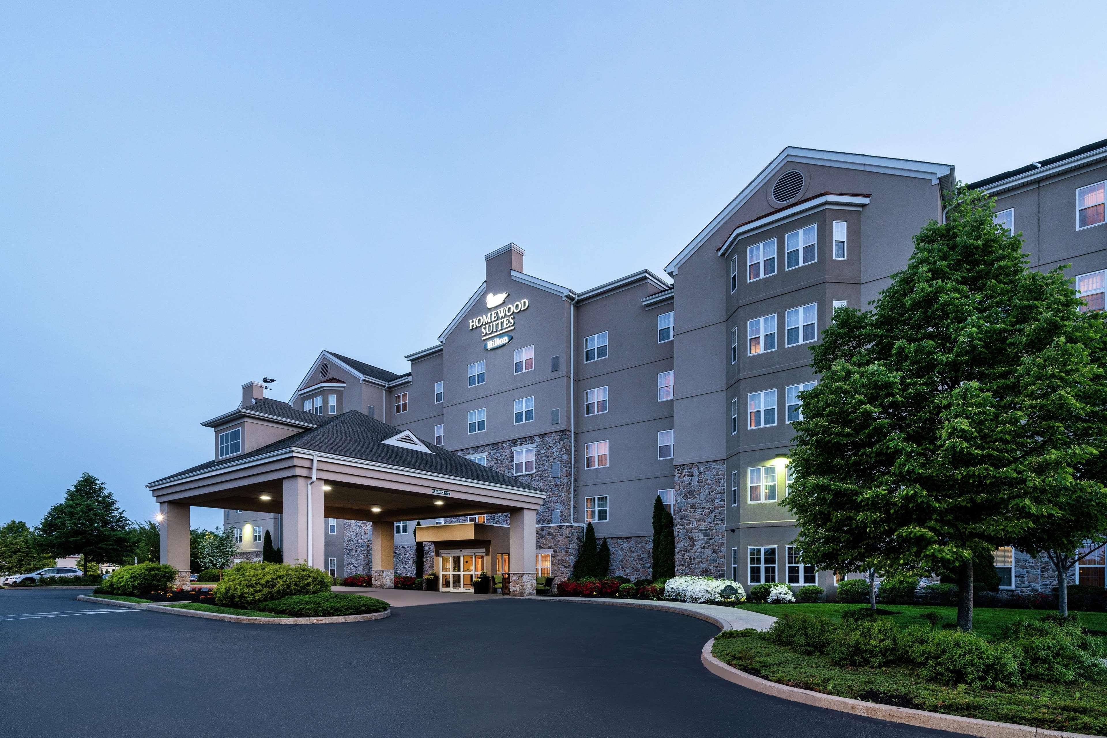 Homewood Suites By Hilton Philadelphia-Valley Forge Audubon Exterior photo