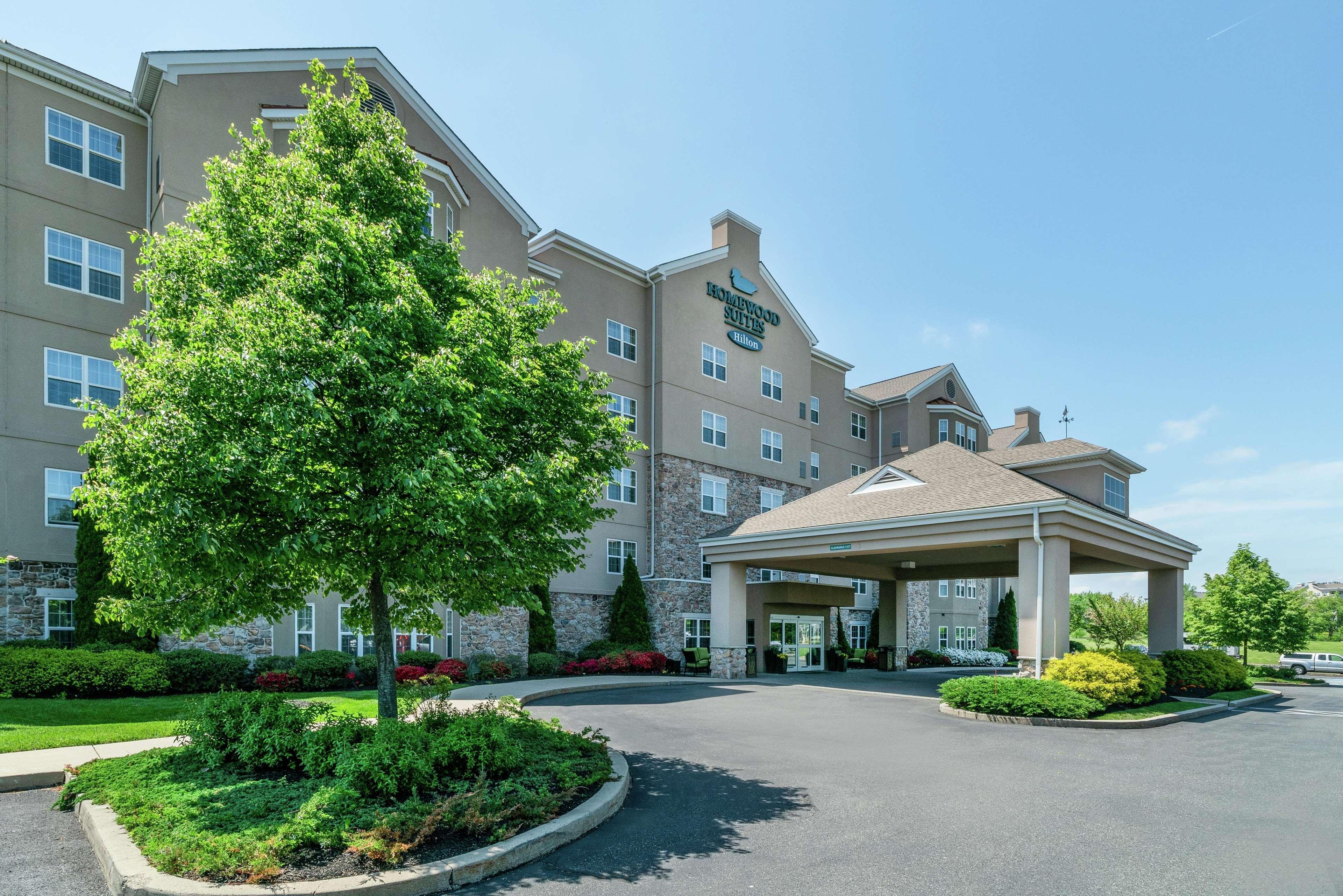 Homewood Suites By Hilton Philadelphia-Valley Forge Audubon Exterior photo